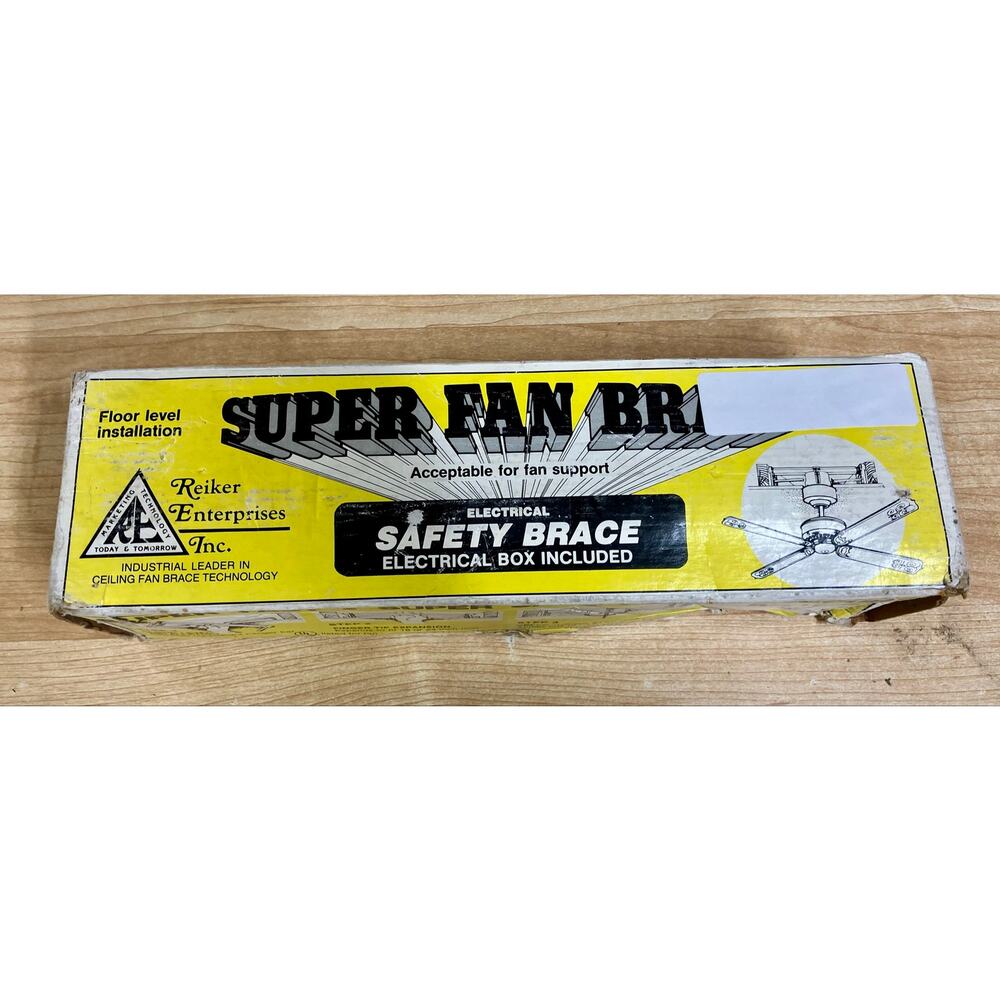 Super Fan Brace.